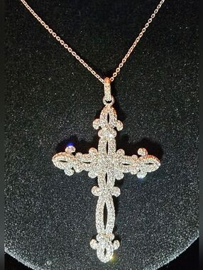 Nadri Cross Necklace